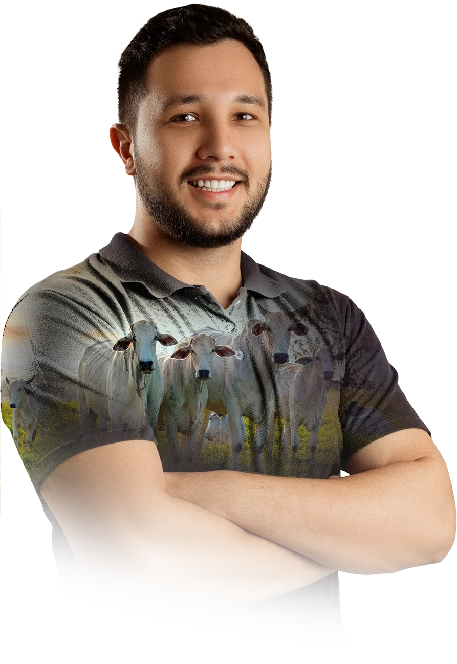 João, O Pecuário, mentor do Programa Acelerador de Arrobas